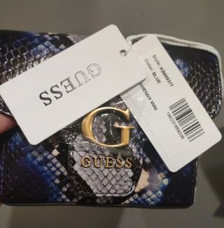 Minibandolera Piton Azul Guess