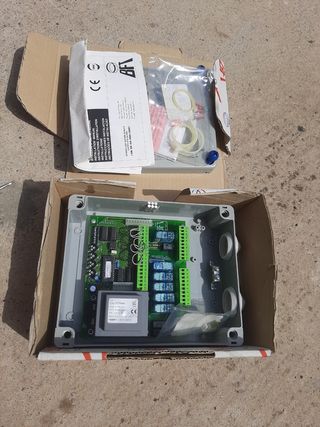 centralita puertas  electrica corredera