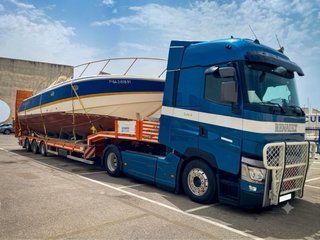 Transporte barcos,embarcaciones con o sin especial