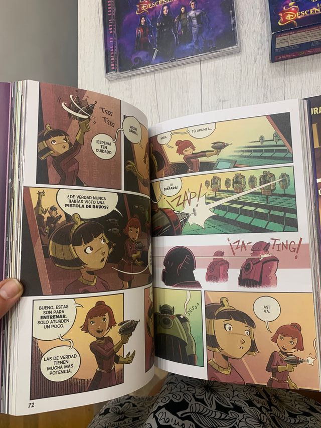 Libro infantil Cleopatra en el espacio