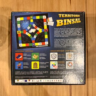 Juego de mesa Territorio BINSAL