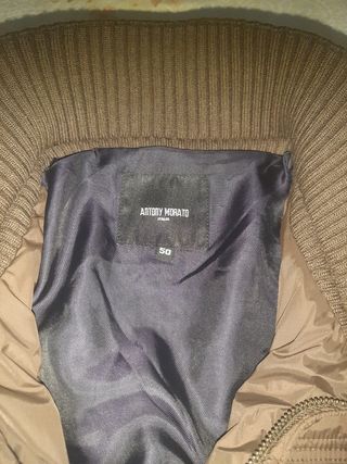 Chaqueta ANTHONY MORATO MARRON nueva