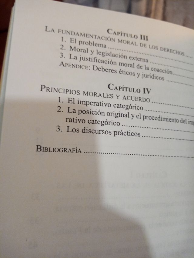 Virtud y justicia en Kant