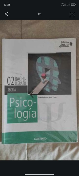 libro psicología