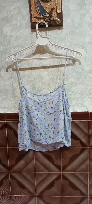 Camiseta tirantes finos