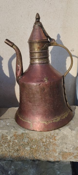 Teiere antiche in rame