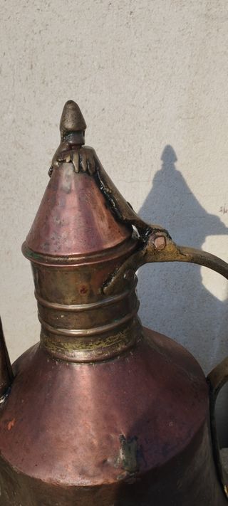 Teiere antiche in rame