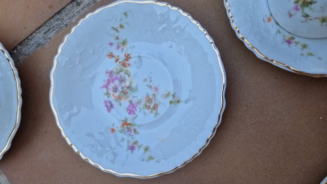 juego de te porcelana