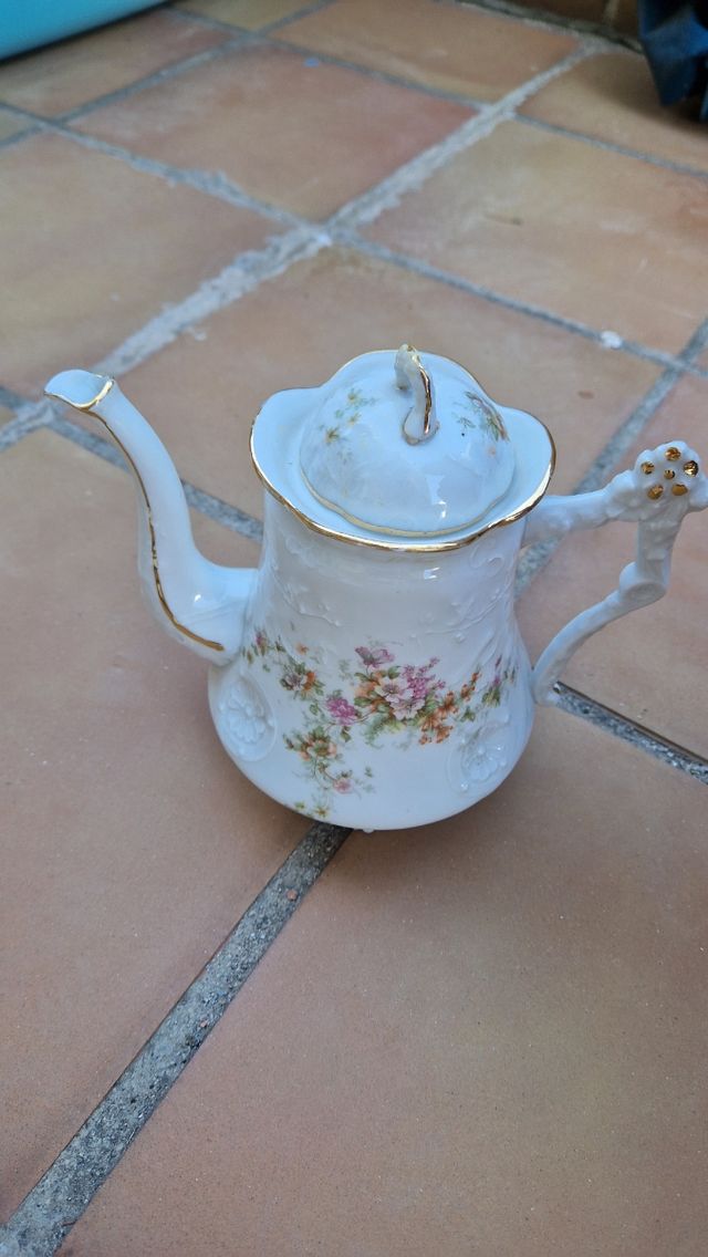 juego de te porcelana