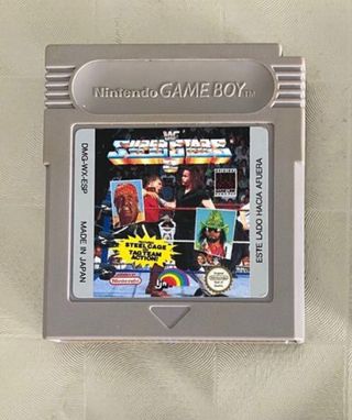 Juego WWE super stars 2 Game Boy