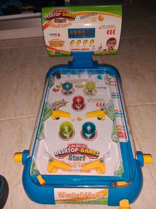 Juego Pinball de mesa