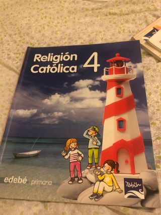 Libro religión 4primaria edebé