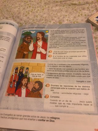 Libro religión 4primaria edebé