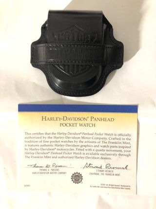 OROLOGIO DA TASCHINO HARLEY DAVIDSON PANHEAD