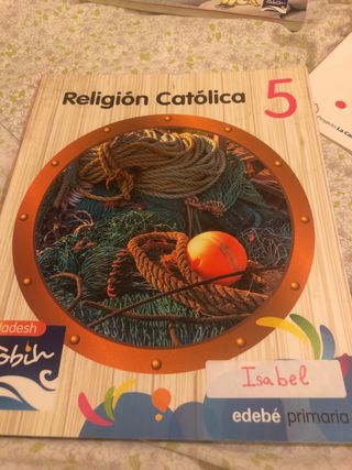 Libro religión 5 primaria edebé