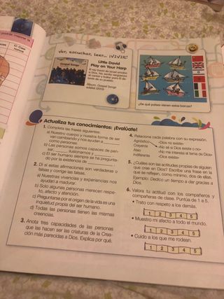 Libro religión 5 primaria edebé