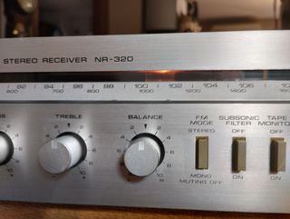 NIKKO Receiber NR 320 gama media alta