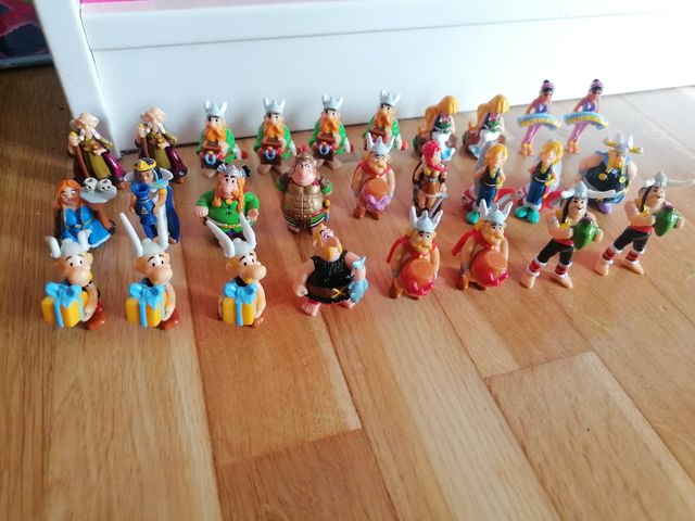 Kinder Asterix y obelix