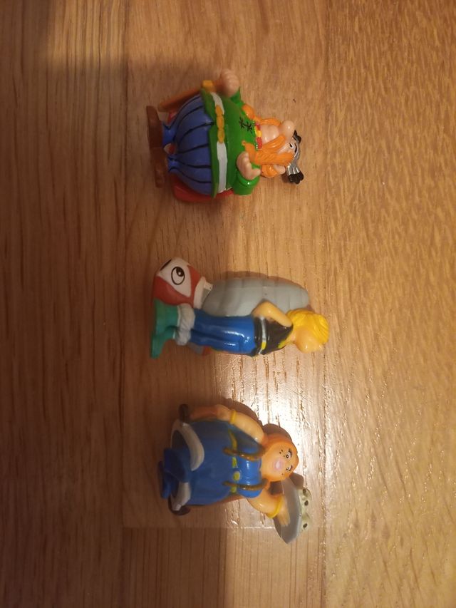 Kinder Asterix y obelix