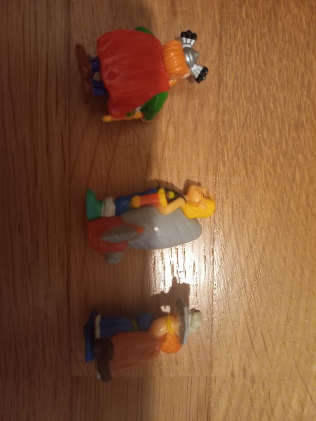 Kinder Asterix y obelix