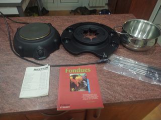 Wok/Fondue marca Severin