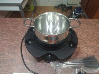 Wok/Fondue marca Severin