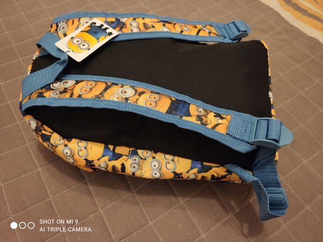 Mochila nueva de los minios