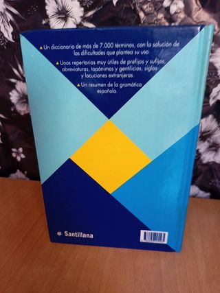 Diccionario Dificultades Lengua Española.