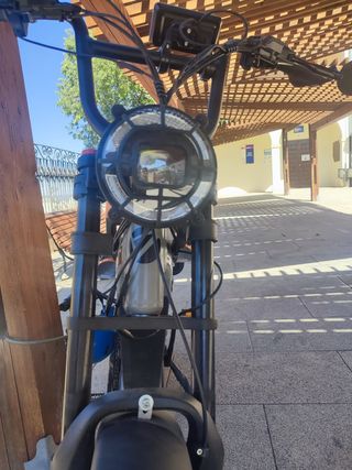 bicicleta eléctrica