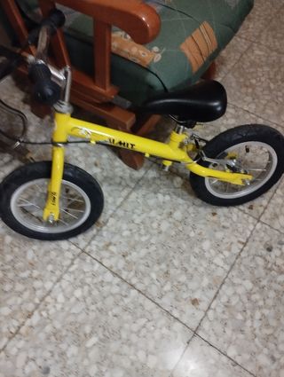 Bici sin pedales niño