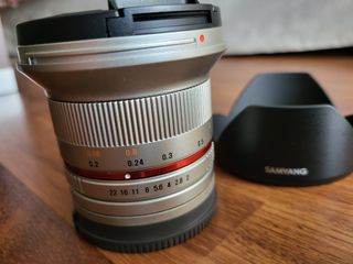 Objetivo Samyang 12mm Sony E