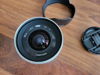 Objetivo Samyang 12mm Sony E