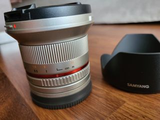 Objetivo Samyang 12mm Sony E