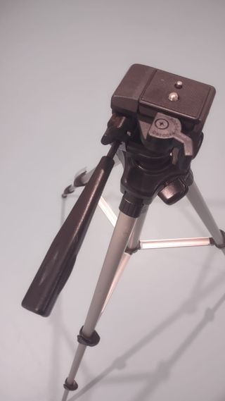 Trípode para cámara de fotos