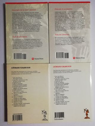 lote 4 libros 5€