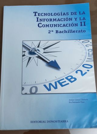 Libro de Tecnología de la información y la com.2°