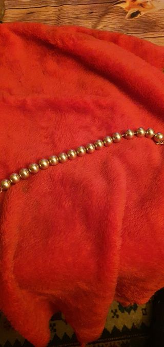 PULSERA BOLAS PLATA925 MEXICO.