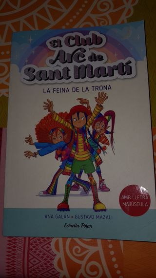 LIBRO EL CLUB DE L'ARC DE SANT MARTI. EN CATALÁN