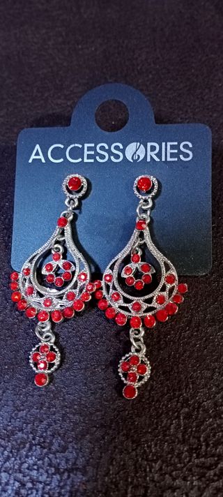 Pendientes largos 