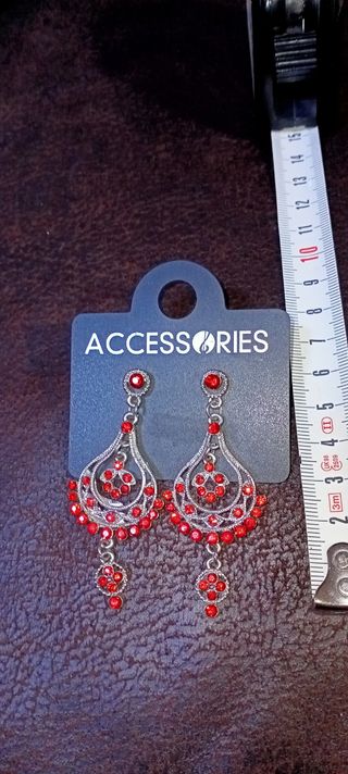 Pendientes largos 