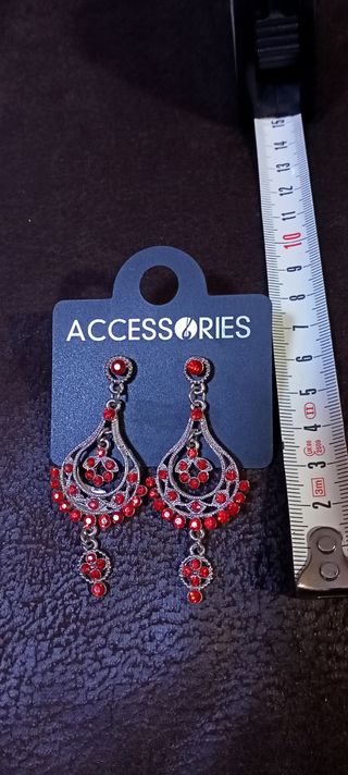 Pendientes largos 