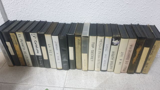 Lote Cintas Video VHS