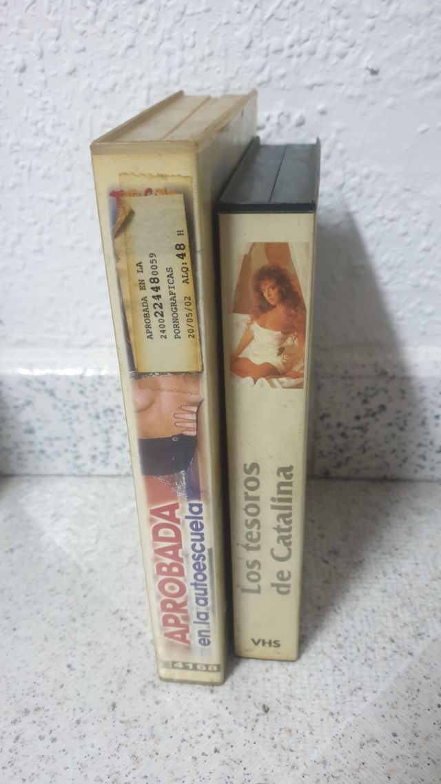 Lote Cintas Video VHS