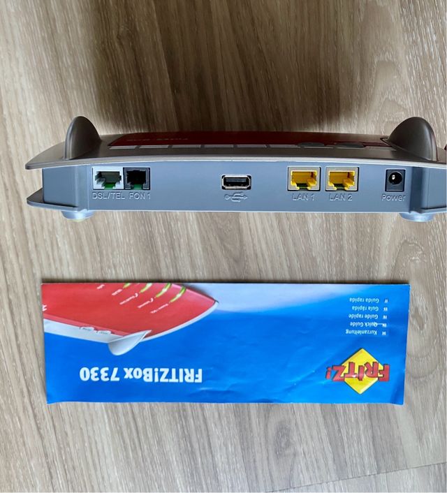 FritzBox 7330 Wlan Router ADSL