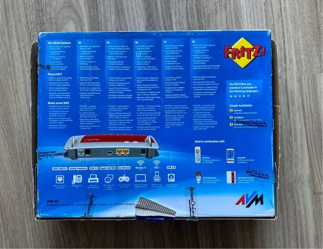FritzBox 7330 Wlan Router ADSL