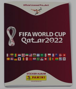 Album Mundial Qatar 2022 Completó