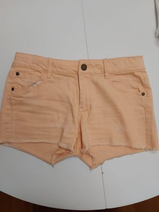 2 Pantalones cortos chica/niña