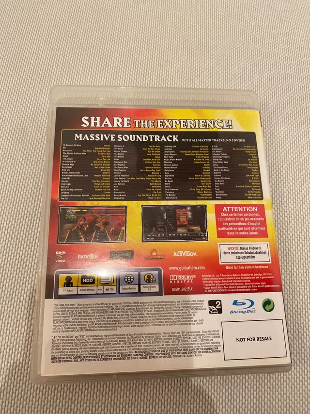 Guitar Hero World Tour - PS3