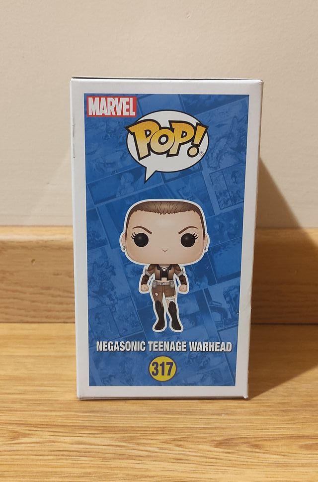 FUNKO NEGASONIC TEENAGE WARHEAD MARVEL #317
