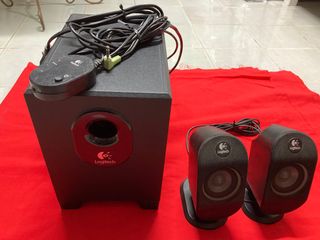 Altoparlanti PC Logitech speakers + subwoofer